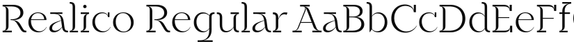 Realico font download