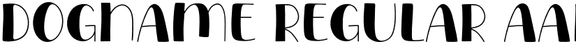 Dogname font download