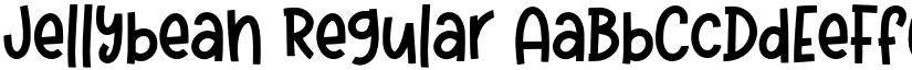 Jellybean font download