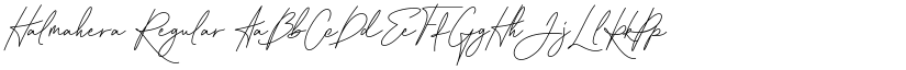 Halmahera font download