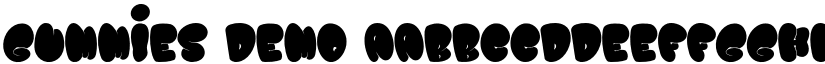 Gummies Demo font