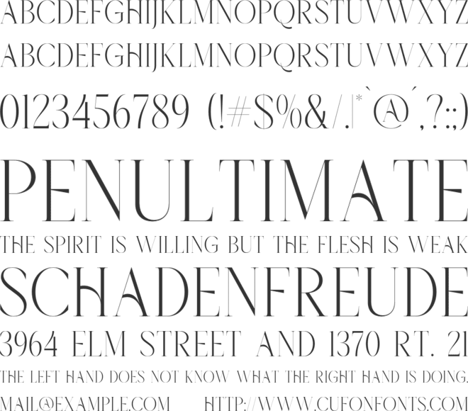 Khardov Mystique font preview