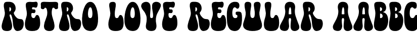 Retro Love Regular font