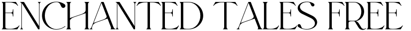 Enchanted Tales Free Demo font