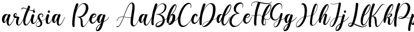 artisia Reg font