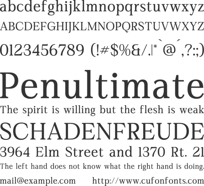 Gardmun Kinsley font preview