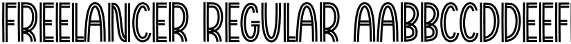 Freelancer Regular font