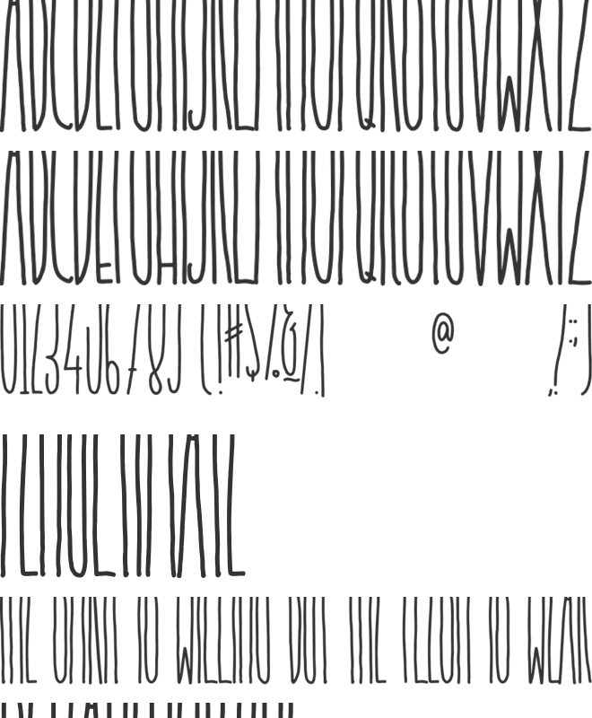 Hot Lemonade font preview