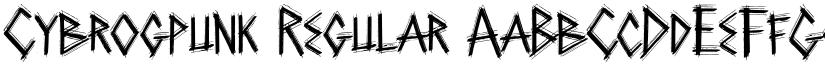 Cybrogpunk font download