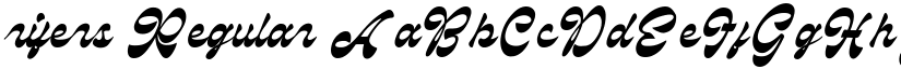rifers Regular font