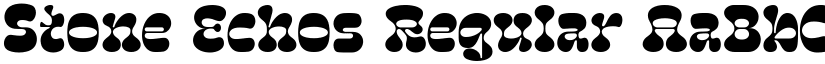 Stone Echos Regular font
