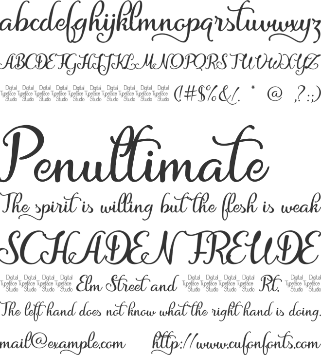 Afraty Stencil font preview