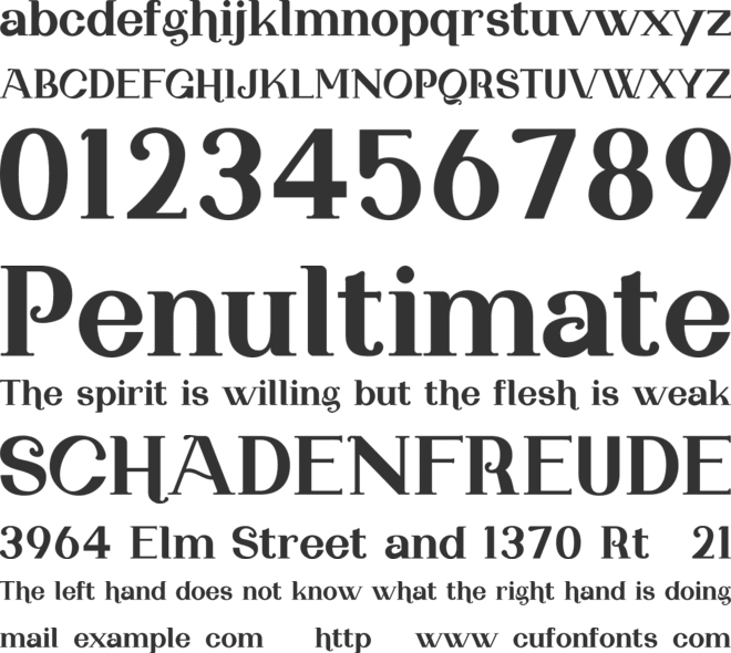 Paukalani Personal Use font preview