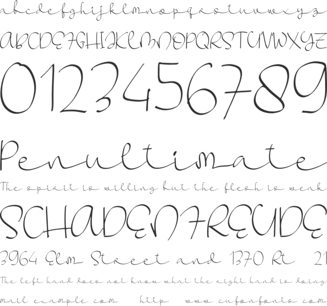 Holahop Personal Use font preview