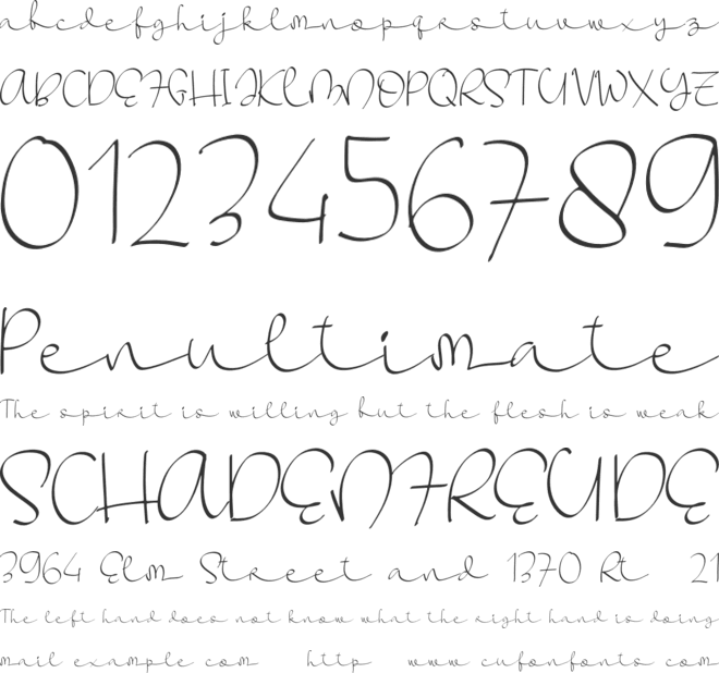 Holahop Personal Use font preview