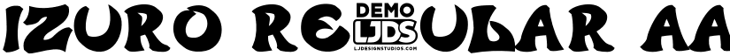 Izuro Regular font
