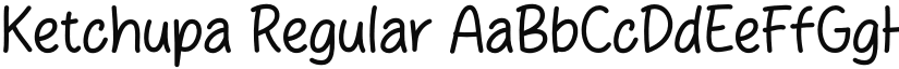Ketchupa font download