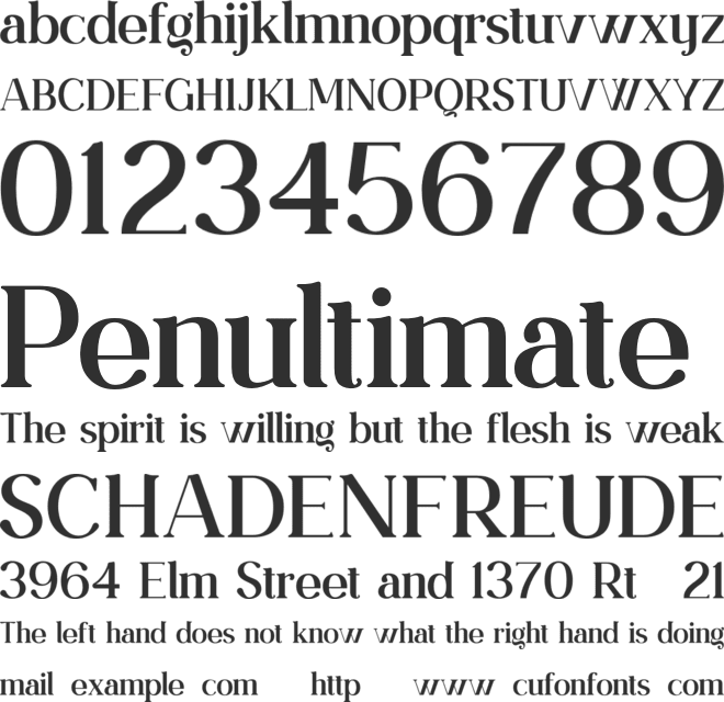 Rishiona Personal Use font preview