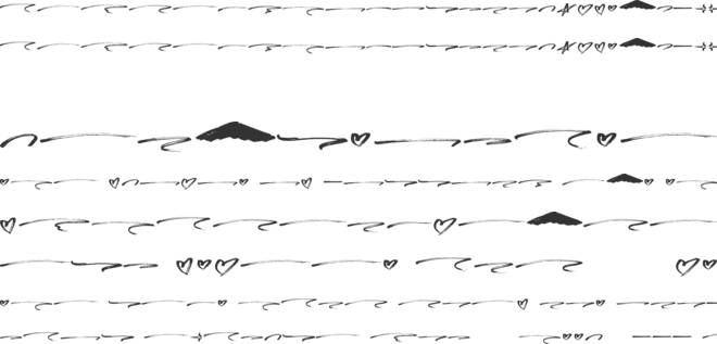 Sapodilla Underlines font preview