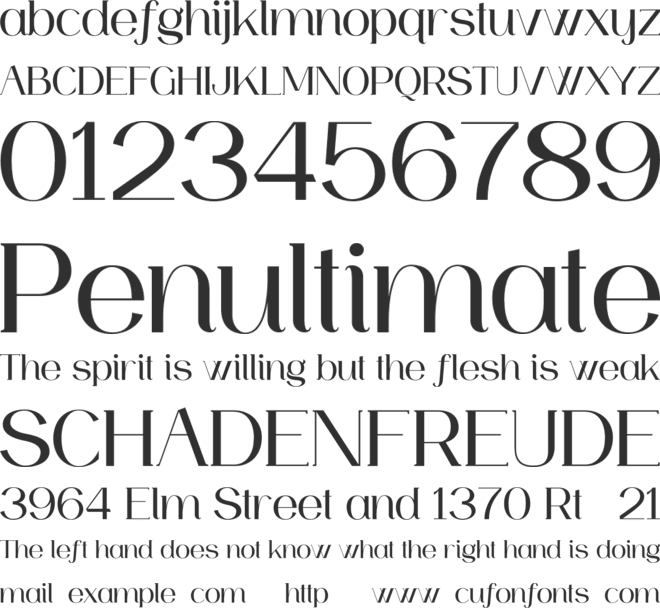 Usetoit Personal Use font preview