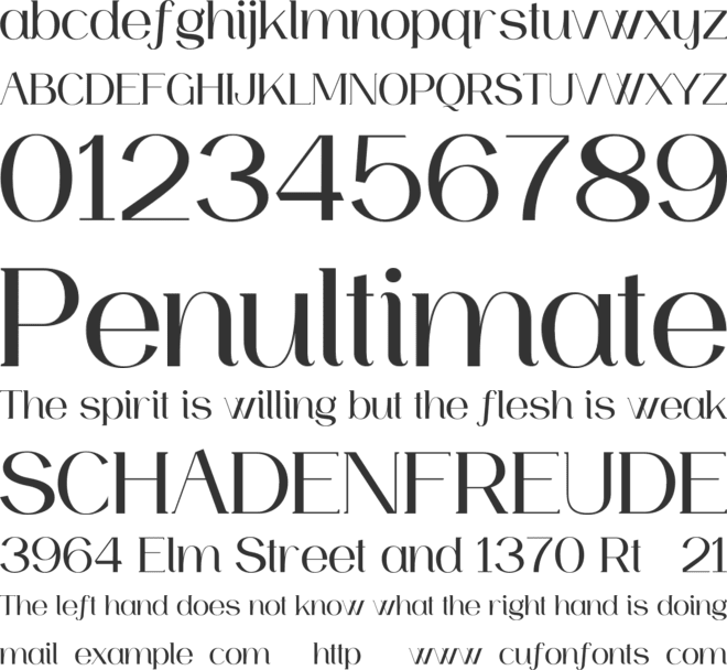 Usetoit Personal Use font preview