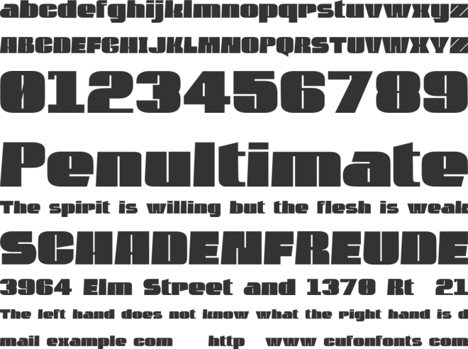 Roisty Personal Use font preview