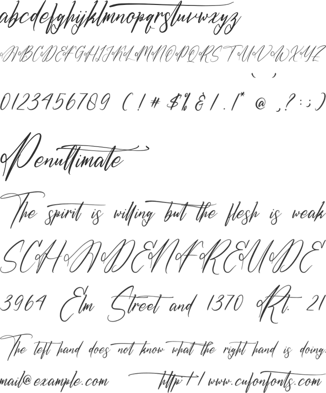 Ashtonjio Grahamte font preview