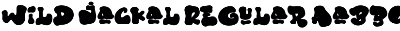 Wild Jackal Regular font
