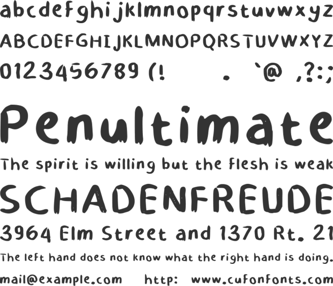 Fantasy Boys font preview