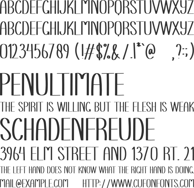 Christmas Lolipop font preview