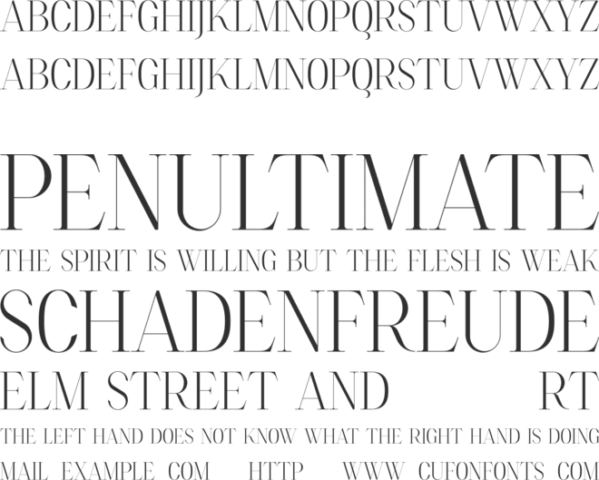 Type Monster font preview