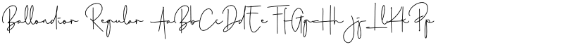 Ballondior font download