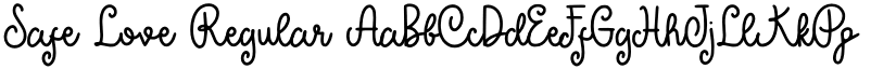 Safe Love font download