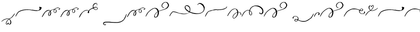 Hello Flarinda Swashes Regular font
