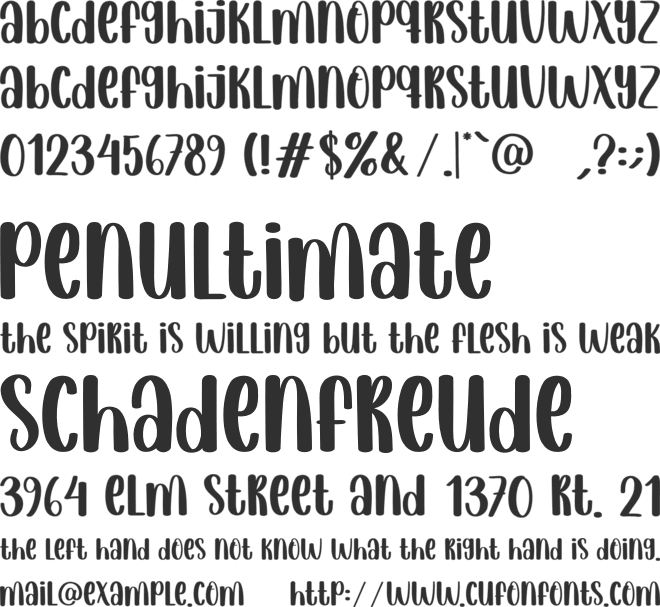 Guest Star font preview