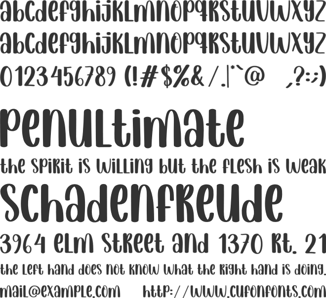 Guest Star font preview