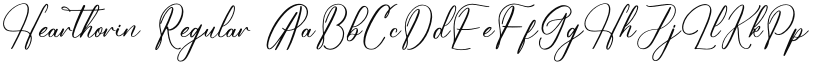 Hearthorin font download