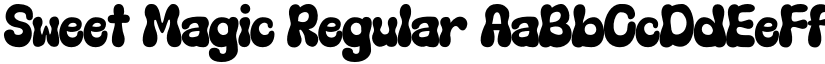 Sweet Magic Regular font
