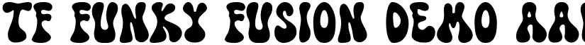 TF Funky Fusion font download
