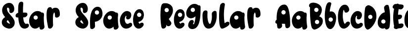 Star Space font download