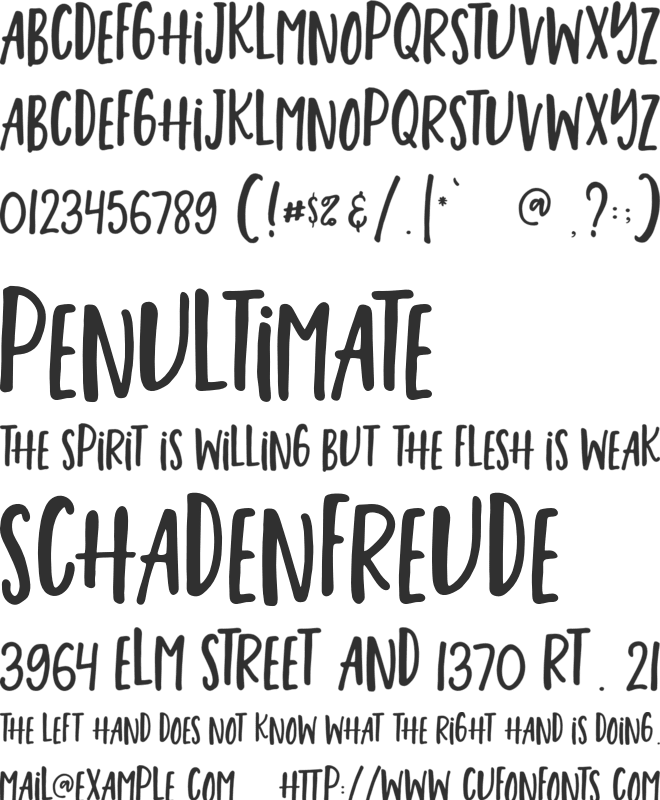 Astilone Font Duo font preview