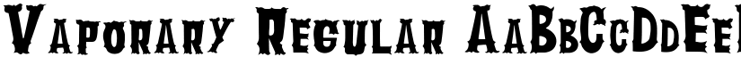 Vaporary font download