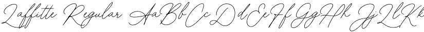 Laffitte Regular font