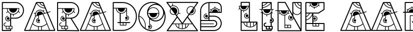 Paradoxs Line font