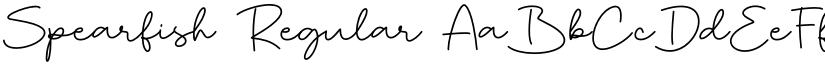 Spearfish Regular font