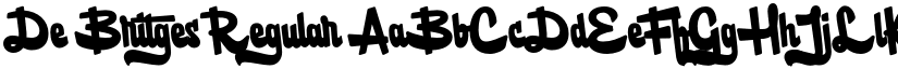 De Britges Regular font