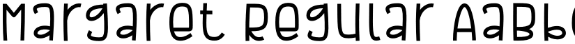 Margaret Regular font