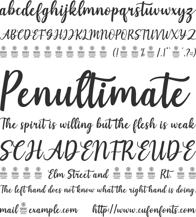 homes honey font preview