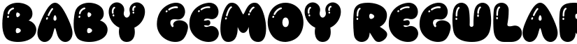 Baby Gemoy Regular font
