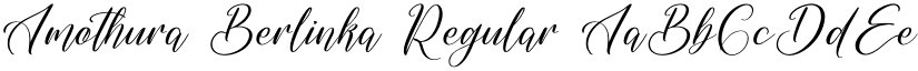 Amothura Berlinka font download